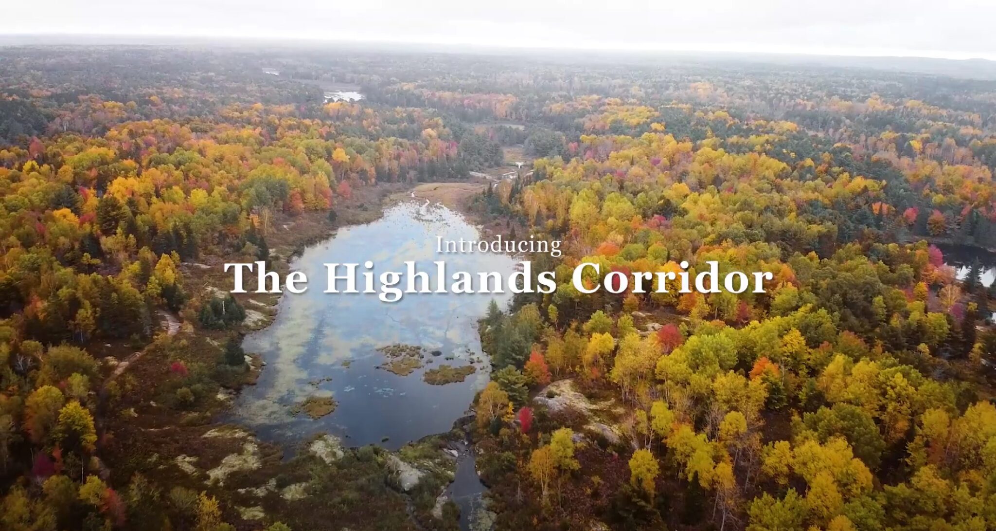 Highlands Corridor – Shad Foundation Supports HHLT
