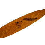 Custom Canoe Paddle