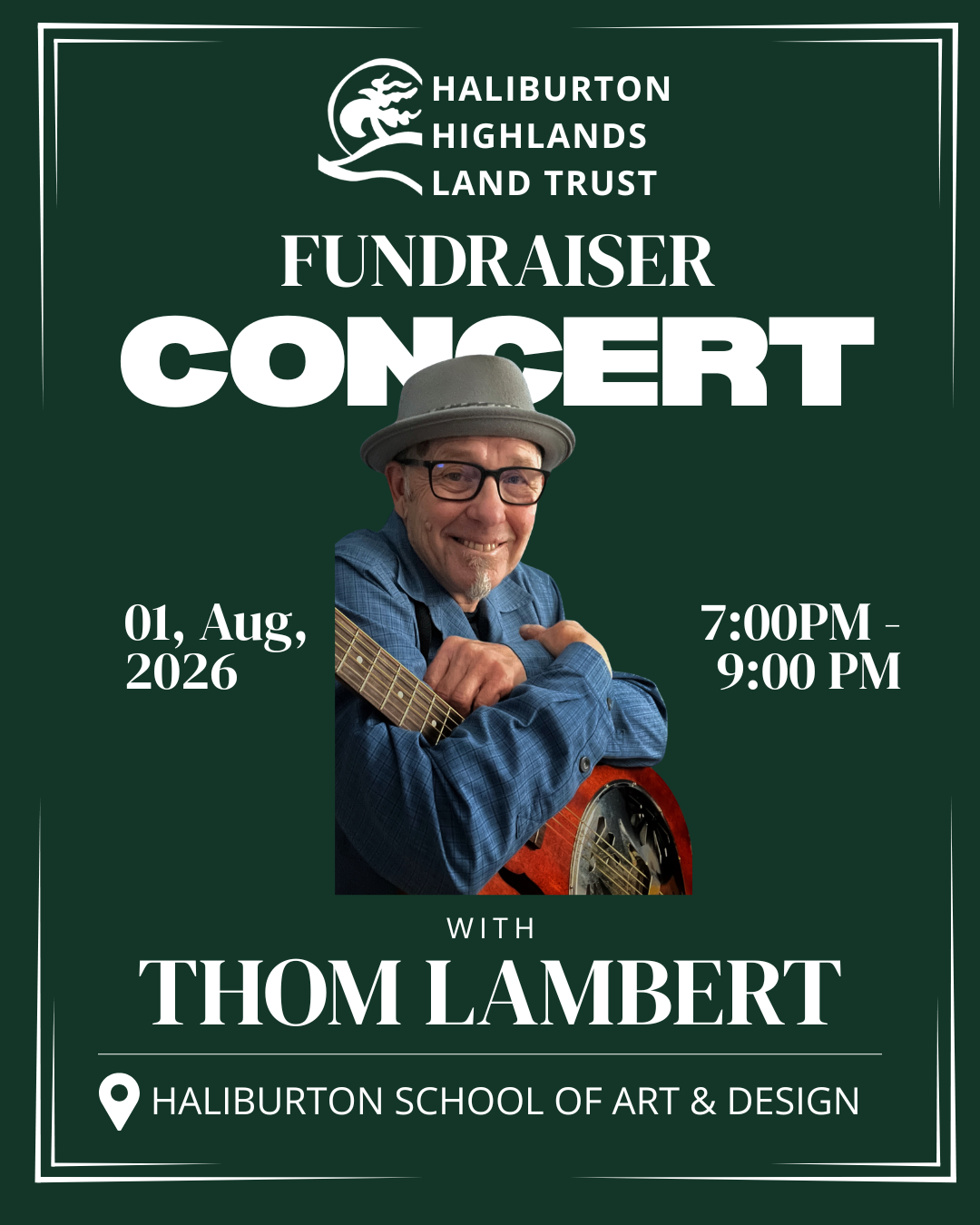 Thom Lambert Concert IG Post